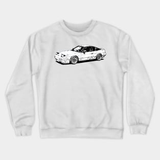 Miyahara's Toyota MR2 [ Initial D ] Crewneck Sweatshirt